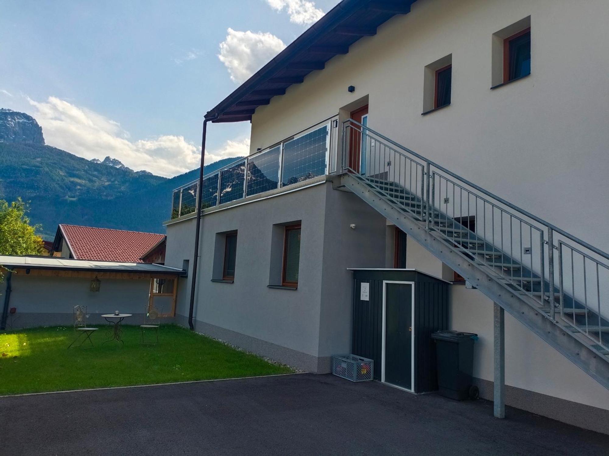 Ferienwohnung Musshauser Debant Exterior foto