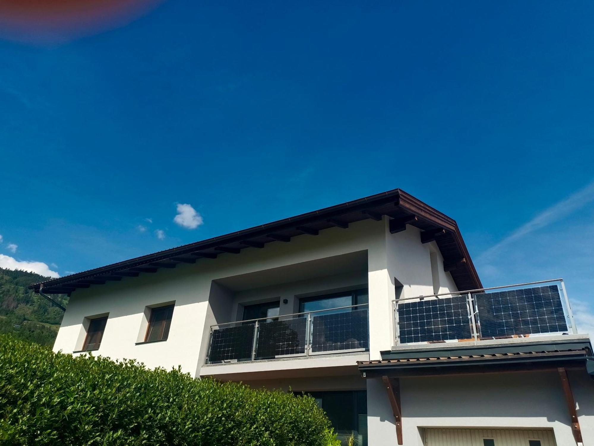 Ferienwohnung Musshauser Debant Exterior foto